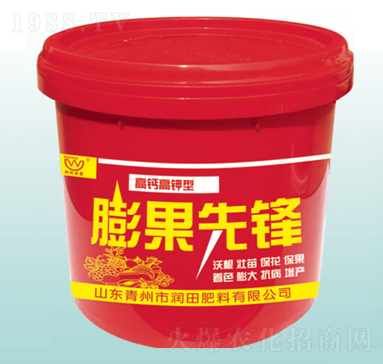 高鈣高鉀型膨果先鋒-潤田肥料