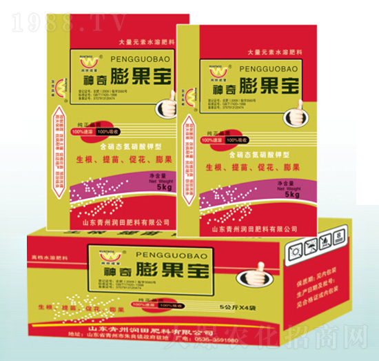 神奇膨果寶-潤田肥料