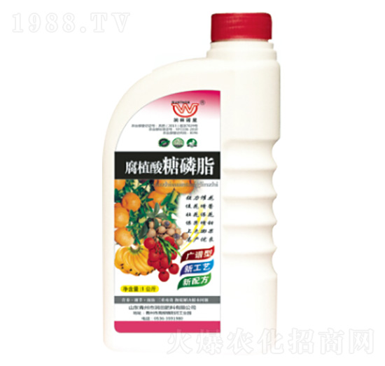 腐植酸糖磷脂-潤田肥料