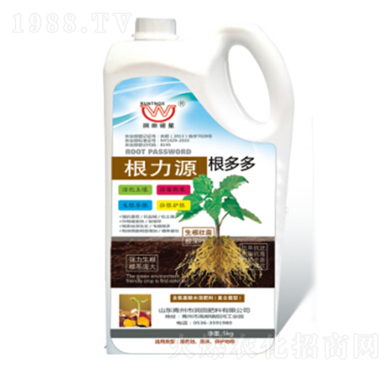 根力源-根多多-潤(rùn)田肥料