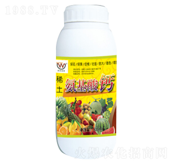稀土氨基酸鈣-潤(rùn)田肥料