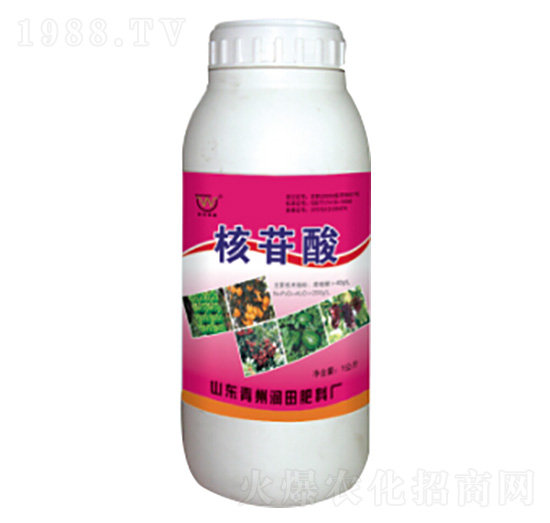 瓶裝核苷酸葉面肥-潤田肥料