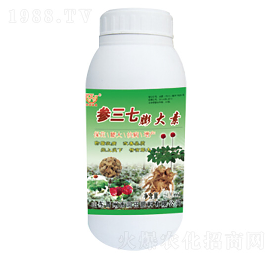 參三七膨大素-潤田肥料