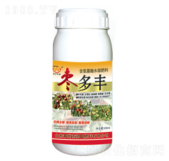 棗多豐-潤(rùn)田肥料