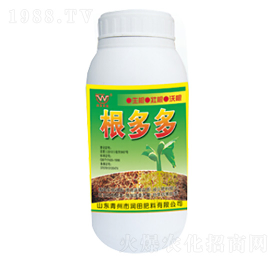 瓶裝根多多-潤田肥料