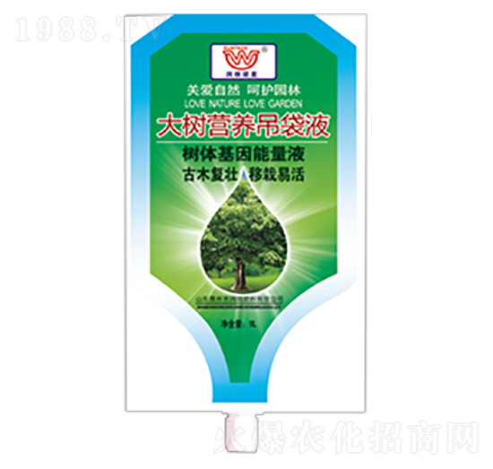 大樹營養(yǎng)吊袋液-潤田肥料