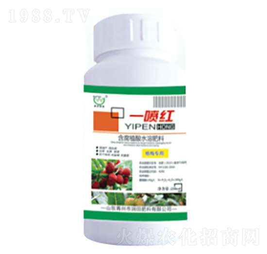 一噴紅葉面肥-潤田肥料
