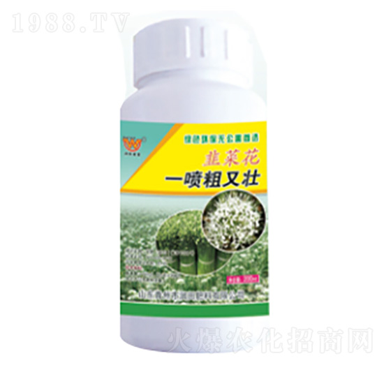 韭菜花一噴粗又壯-潤田肥料