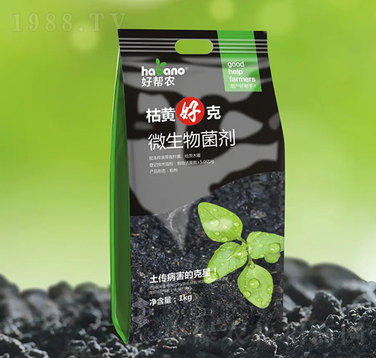 微生物菌劑-枯黃好克-好幫農