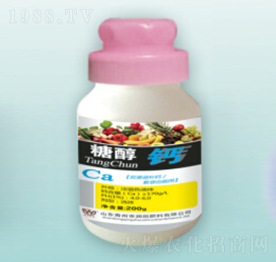 200g糖醇鈣葉面肥-潤(rùn)田肥料