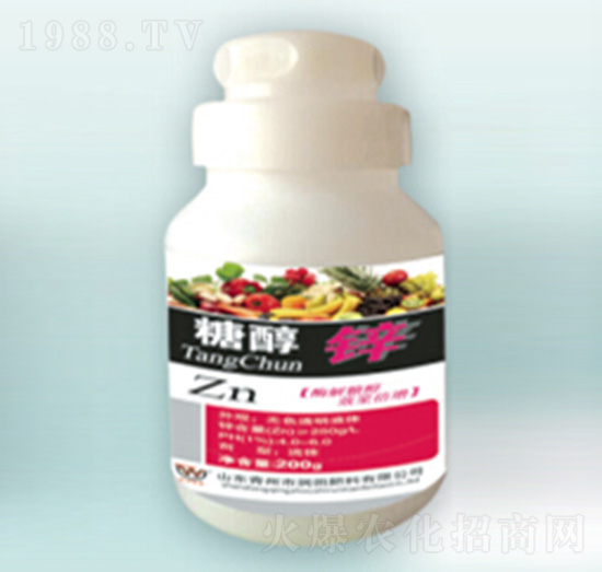 糖醇鋅葉面肥-潤田肥料