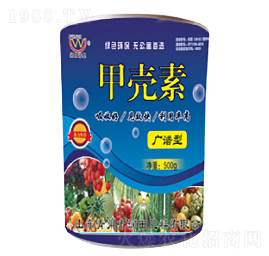 甲殼素葉面肥-潤田肥料