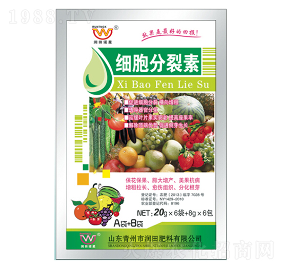 細(xì)胞分裂素A+B-潤田肥料