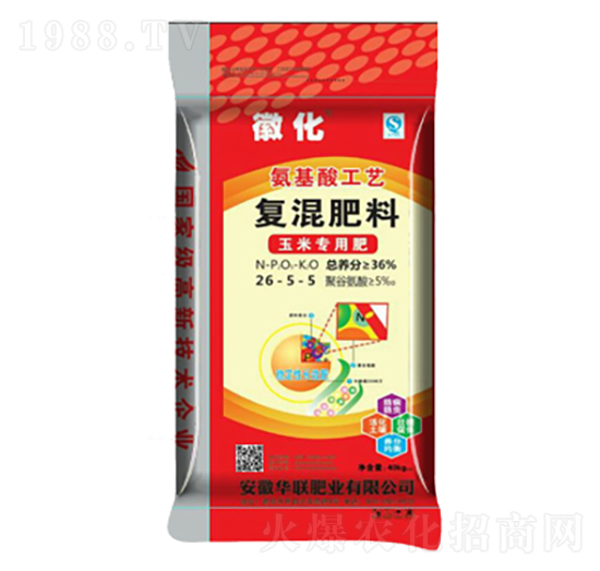 復混肥料26-5-5-徽化