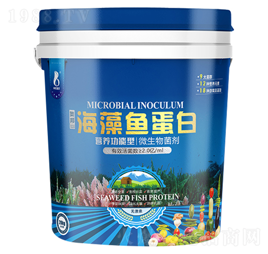 海藻魚蛋白微生物菌劑-中農奧邦