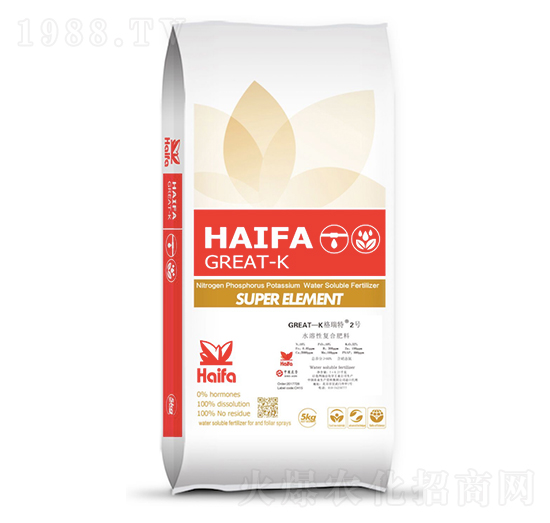 水溶性復(fù)合肥料-格瑞特2號(hào)-中農(nóng)奧邦