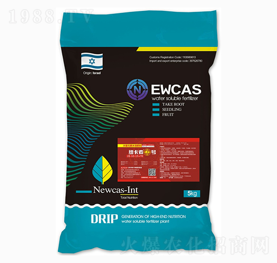 大量元素水溶肥料28-10-15+TE-紐卡素2號(hào)-中農(nóng)奧邦