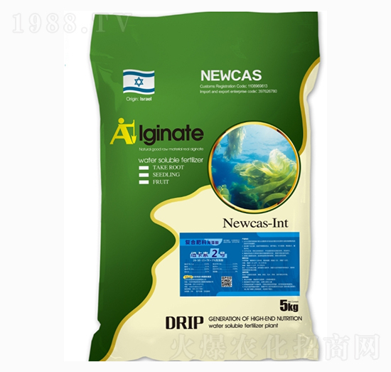海藻酸復(fù)合肥料-紐卡素2號(hào)-中農(nóng)奧邦