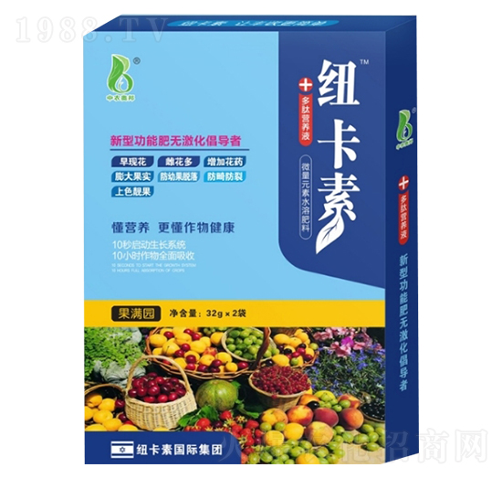 果樹專用型多肽營養(yǎng)液-紐卡素-中農(nóng)奧邦