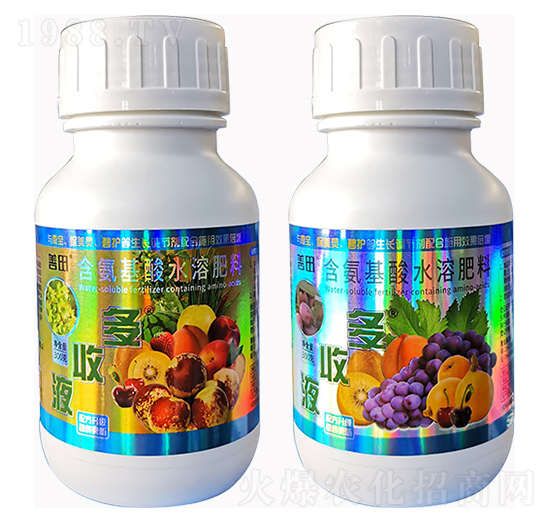 含氨基酸水溶肥料-多收液-善田