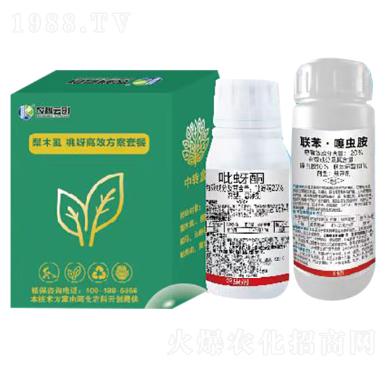 梨木虱、桃蚜方案套餐-農(nóng)科云創(chuàng)