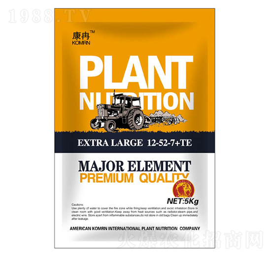 康冉水溶肥12-52-7+TE-康冉國(guó)際