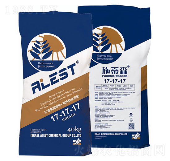 礦源黃腐酸鉀+有機硅水溶肥17-1717-順為農(nóng)業(yè)