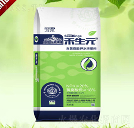 黃腐酸鉀水溶肥料-潤(rùn)旺源農(nóng)業(yè)