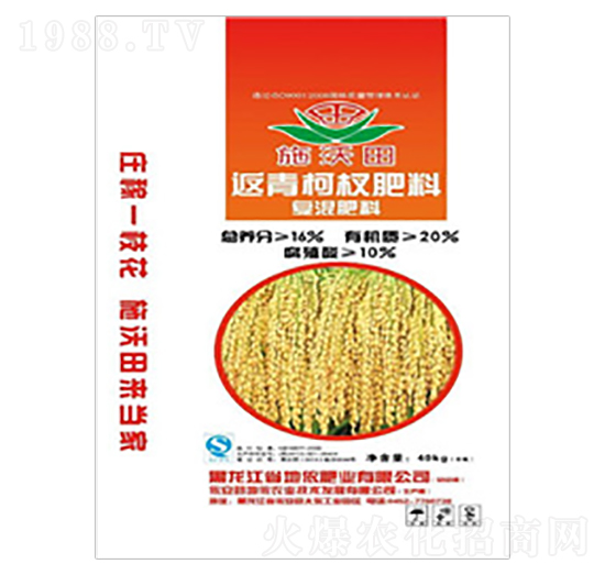 返青柯杈復(fù)混肥料-沃田-地依農(nóng)業(yè)