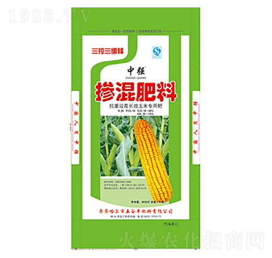 中強玉米摻混肥料-五谷豐