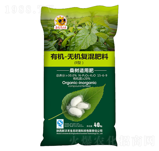桑樹適用有機(jī)無機(jī)復(fù)混肥-新沃禾