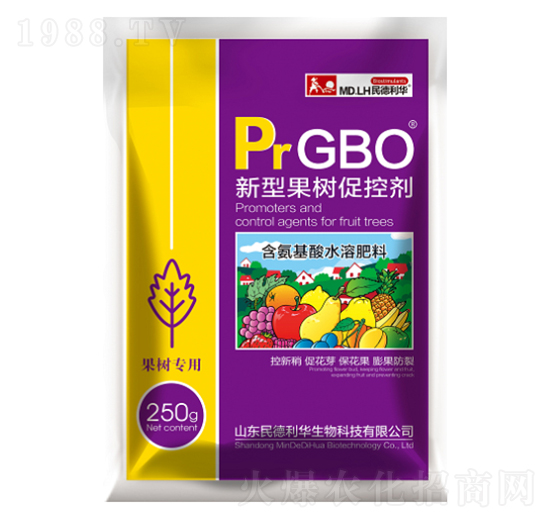 果樹(shù)專(zhuān)用新型果樹(shù)促控劑-民德利華