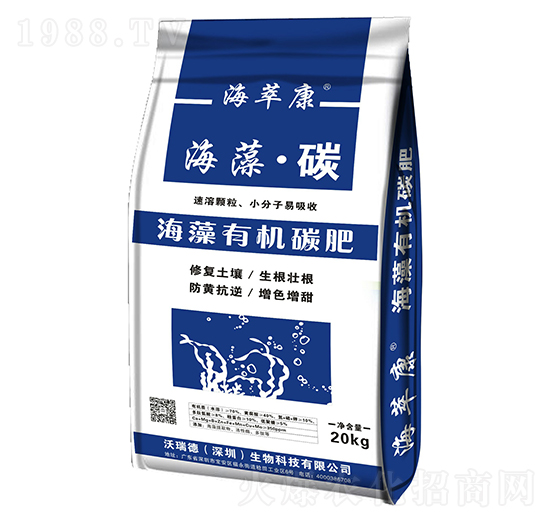 海藻有機(jī)碳肥-海藻碳-沃瑞德生物