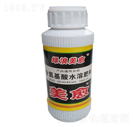 含氨基酸水溶肥料-綠浪美愈-綠浪生物