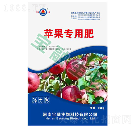 果樹(shù)專用肥-寶融生物