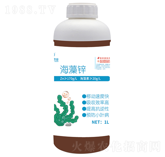海藻鋅（1L）-唯實(shí)
