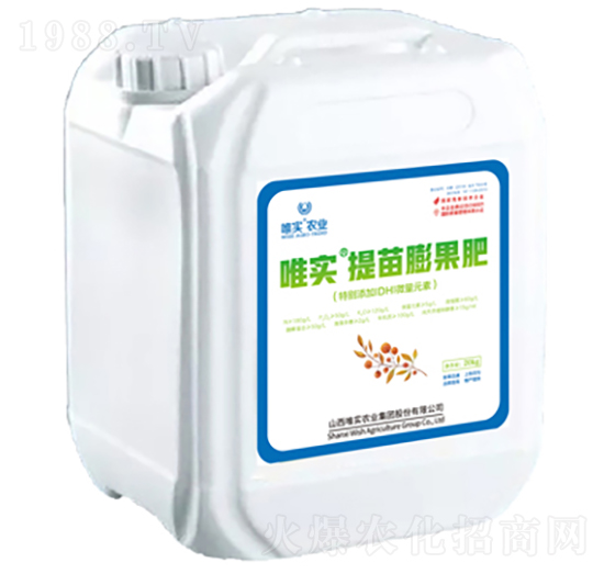 20kg唯實速補膨果肥