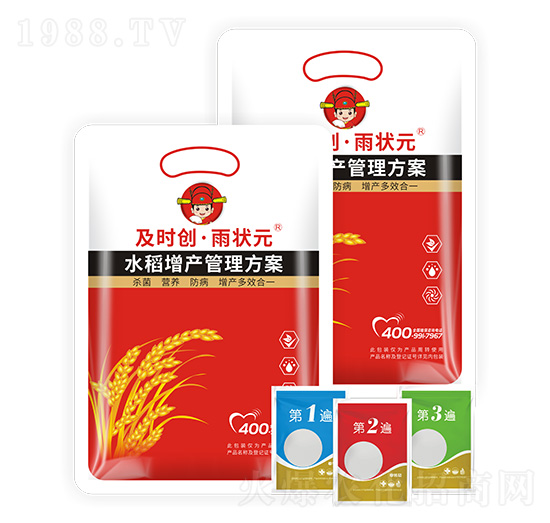 水稻增產管理方案-及時創(chuàng)·雨狀元-及時雨