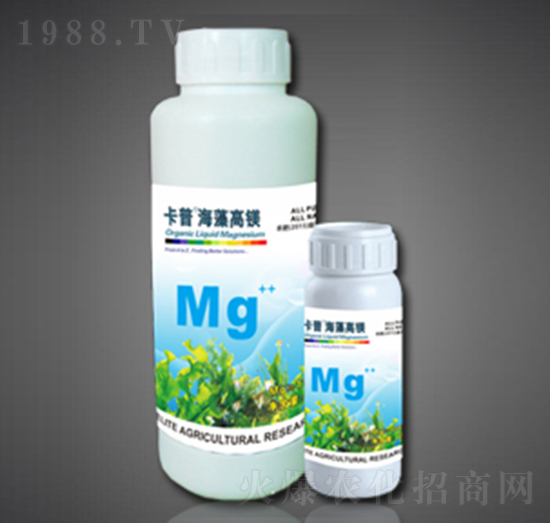海藻功能型肥料-卡普海藻高鎂-綠金高新
