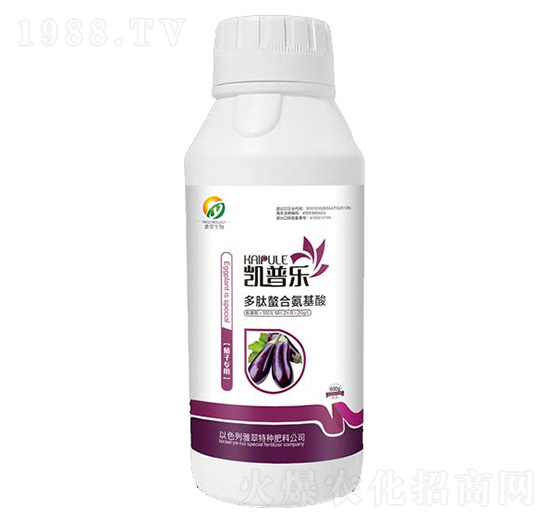 茄子專(zhuān)用多肽螯合氨基酸-凱普樂(lè)-雅翠生物