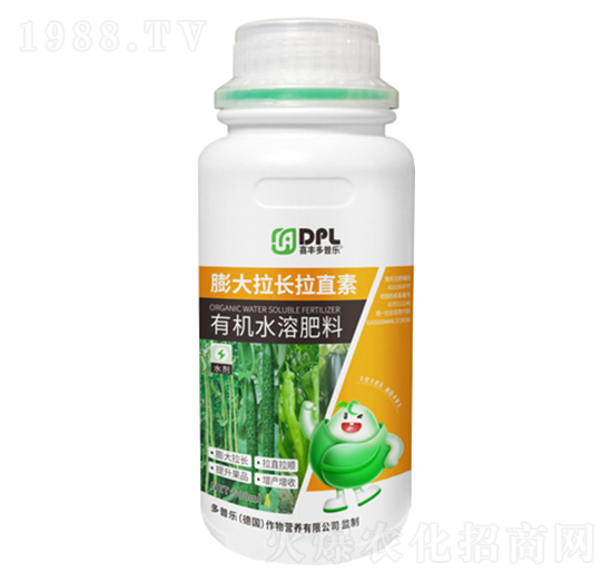 膨大拉長拉直素-有機(jī)水溶肥料-多普樂