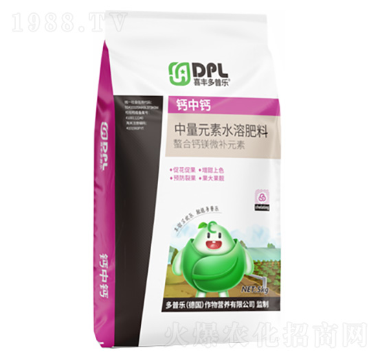 鈣中鈣-中量元素水溶肥-多普樂(lè)