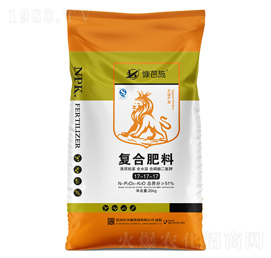 復(fù)合肥料17-17-17（20kg）-慷芭施