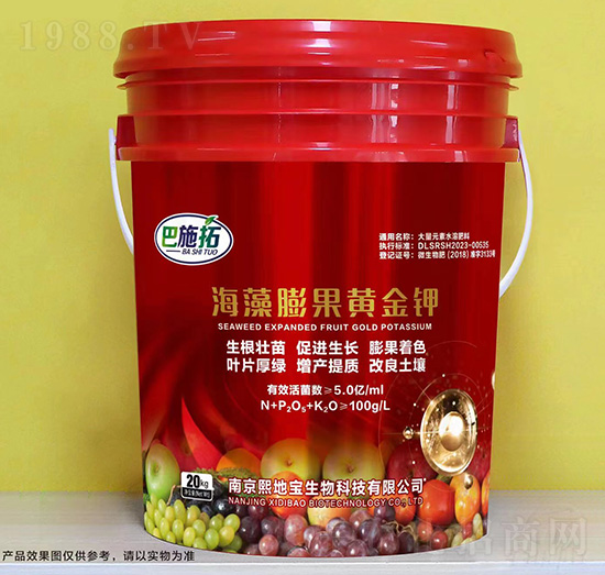 海藻膨果黃金鉀-巴施拓-軍豐農業(yè)