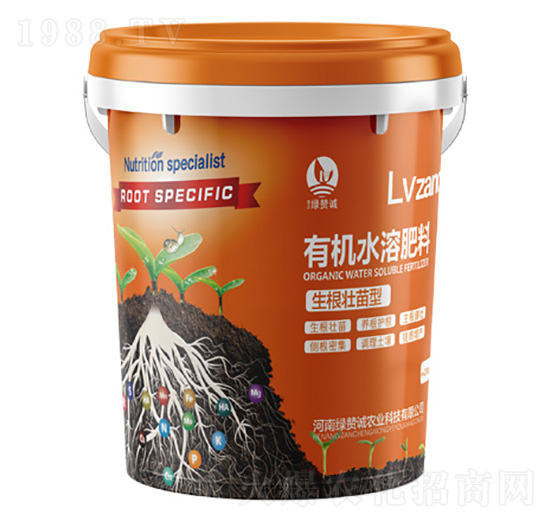 有機(jī)水溶肥料-生根壯苗型-綠贊誠(chéng)農(nóng)業(yè)