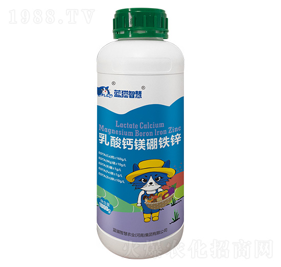 乳酸鈣鎂硼鐵鋅-藍(lán)貓智慧