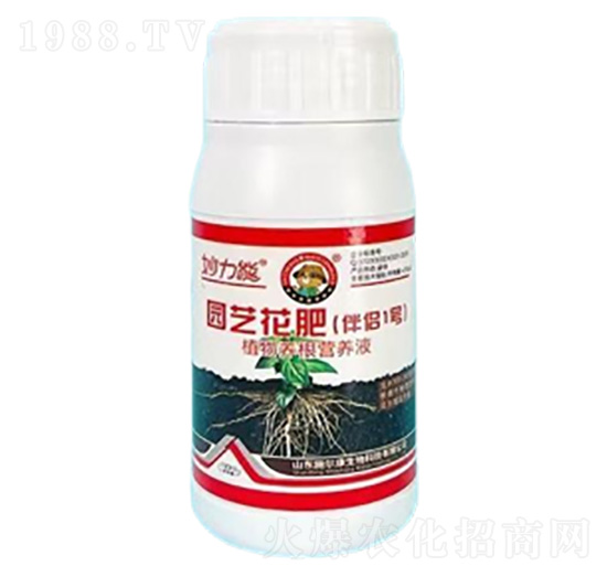 妙力熊伴侶一號（園藝液態(tài)花肥）-施爾康