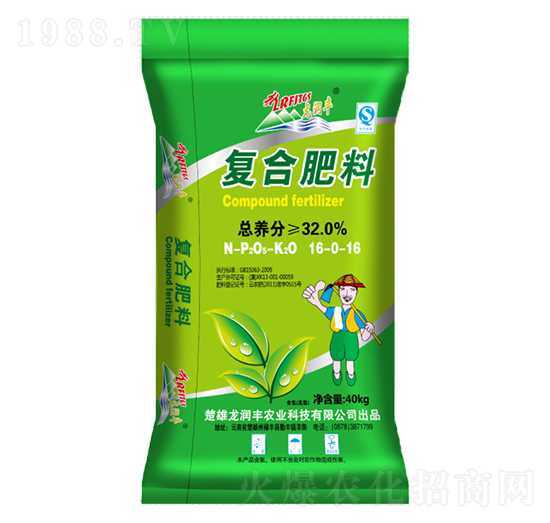 復(fù)合肥料16-0-16-龍潤(rùn)豐