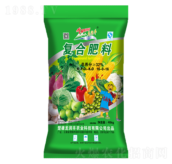 復(fù)合肥16-0-16-龍潤豐