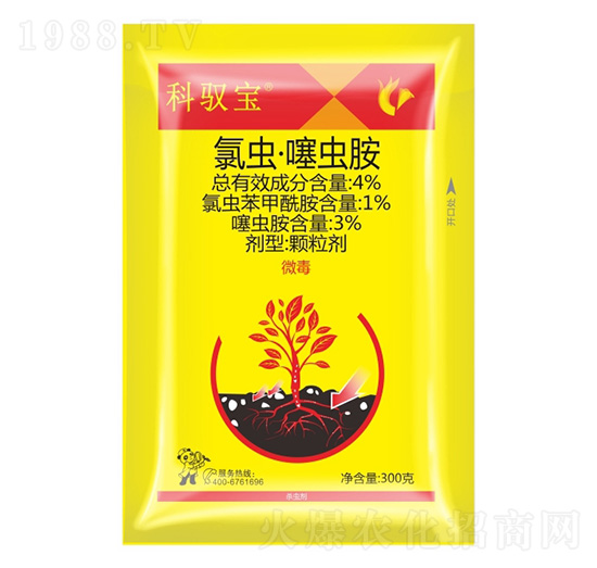 4%氯蟲(chóng)·噻蟲(chóng)胺-科馭寶-科利隆生化